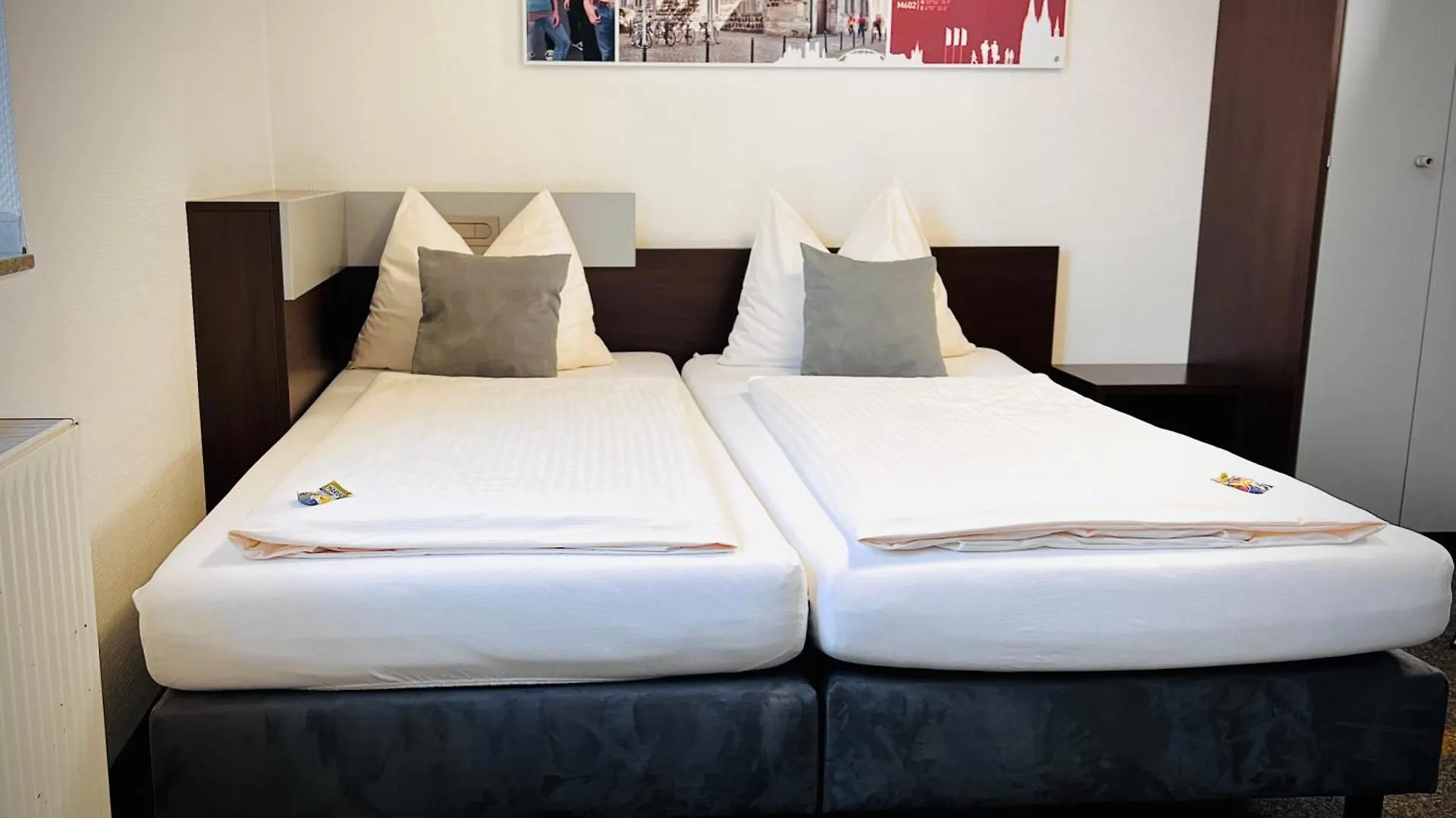 Hostel Jugendherberge City-Hostel Koeln-Riehl