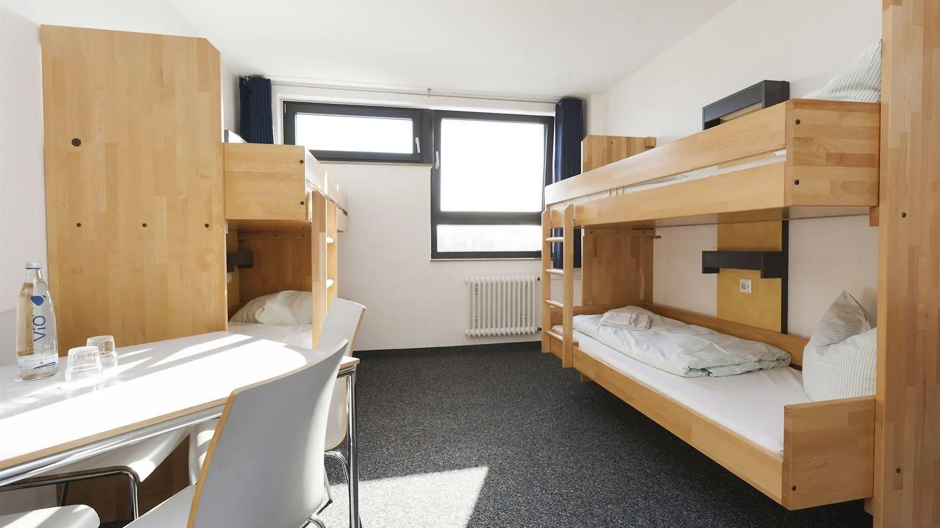Hostel Jugendherberge City-Hostel Koeln-Riehl Germany